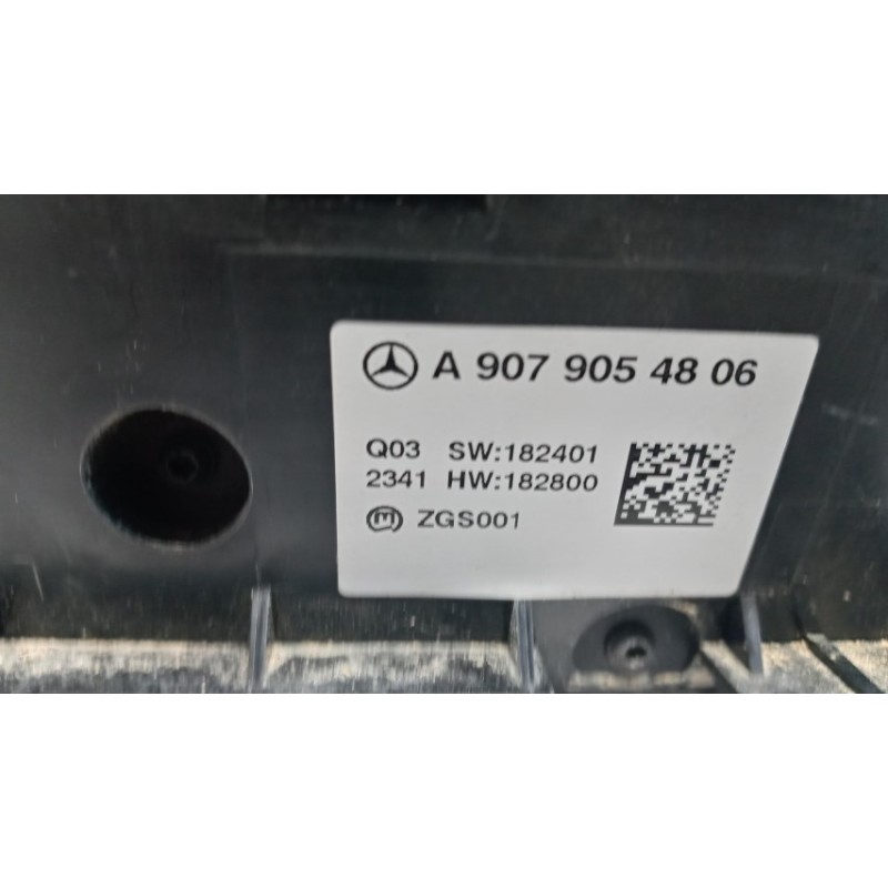 MERCEDES-BENZ van AC CONTROL UNIT MERCEDES-BENZ van Sprinter 2019> used