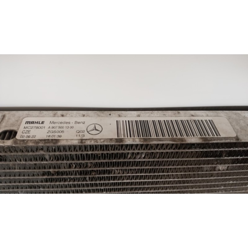 MERCEDES-BENZ van WATER HEAT RADIATOR  MERCEDES-BENZ van Sprinter 2019> used