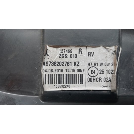 FARO ANTERIORE DESTRO MERCEDES-BENZ truck Atego 970 usato