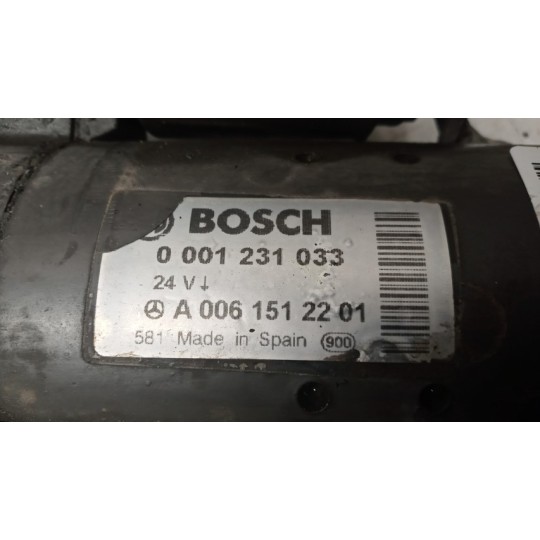STARTER MOTOR MERCEDES-BENZ truck Atego 970 used
