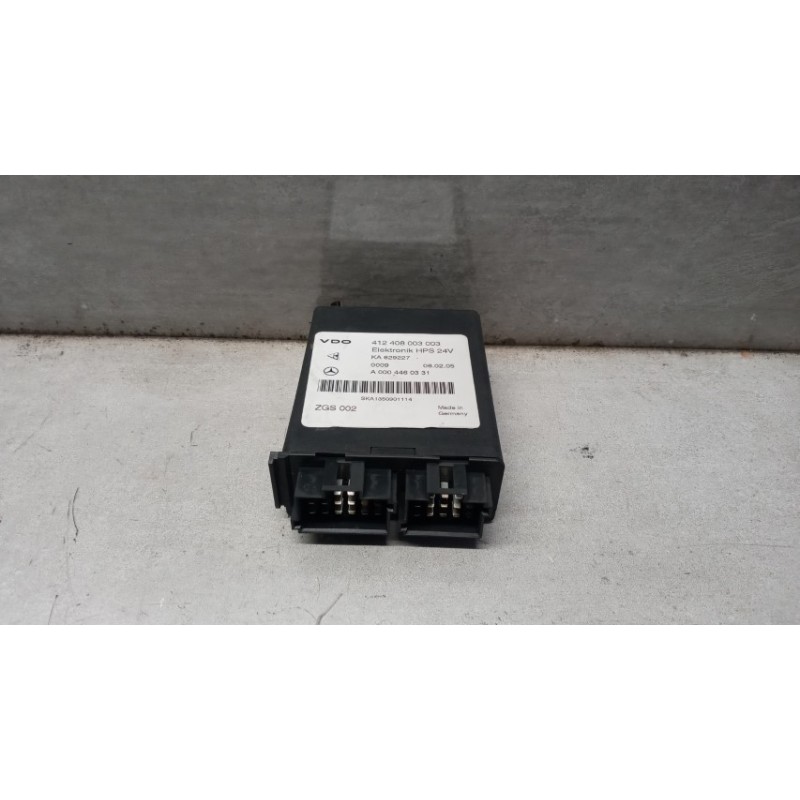 MERCEDES-BENZ truck VARIOUS CONTROL UNITS  MERCEDES-BENZ truck Atego 970 used