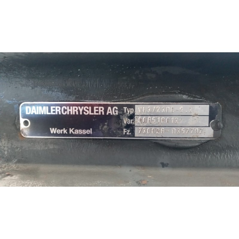 MERCEDES-BENZ truck ASSALE ANTERIORE MERCEDES-BENZ truck Atego 970 usato