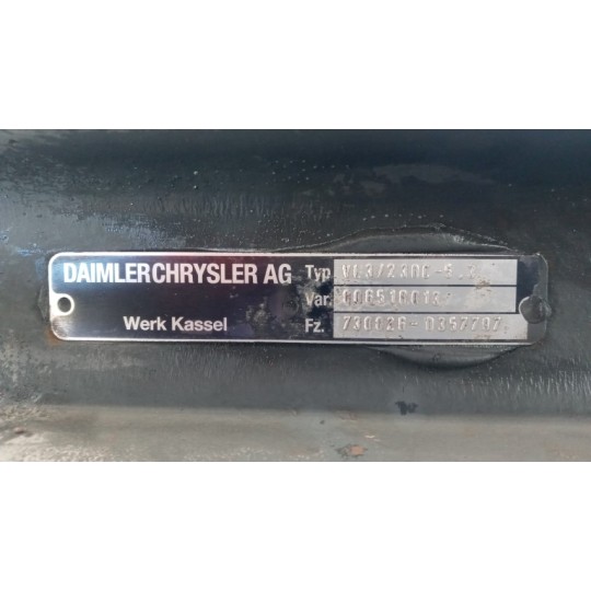 ASSALE ANTERIORE MERCEDES-BENZ truck Atego 970 usato