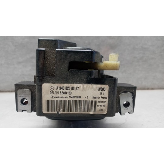 AC CONTROL UNIT MERCEDES-BENZ truck Atego 970 used