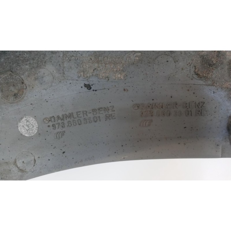 MERCEDES-BENZ truck RIGHT FRONT MUDGUARD  MERCEDES-BENZ truck Atego 970 used