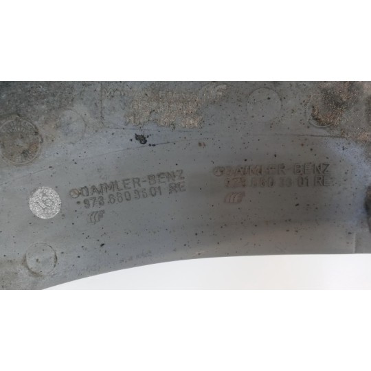 RIGHT FRONT MUDGUARD  MERCEDES-BENZ truck Atego 970 used