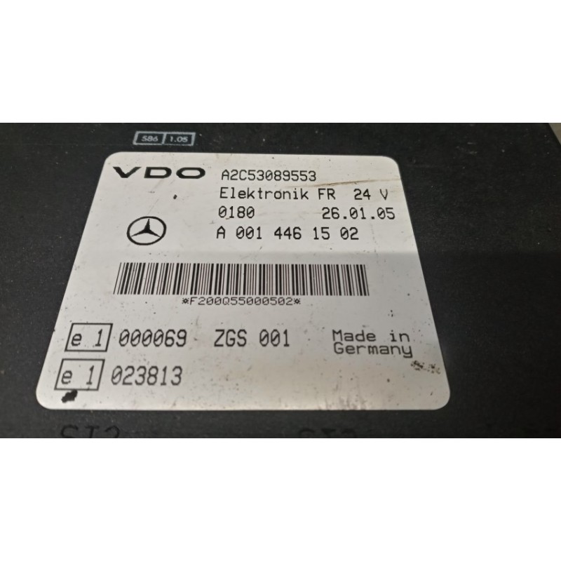 MERCEDES-BENZ truck CENTRALINE VARIE C MERCEDES-BENZ truck Atego 970 usato