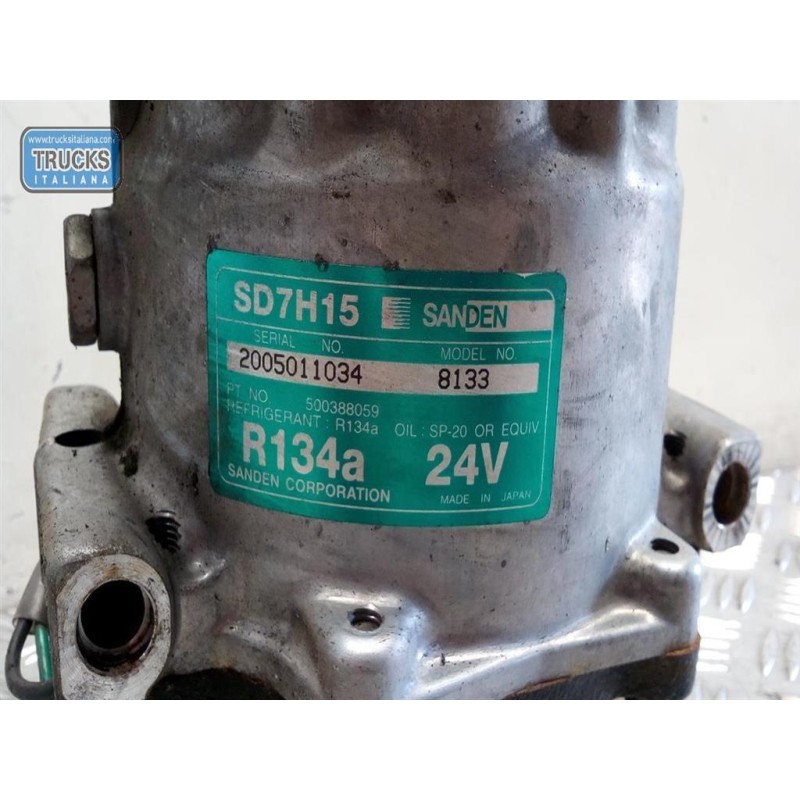 IVECO AIR CONDITIONER COMPRESSOR IVECO EUROCARGO 2000>2005  used