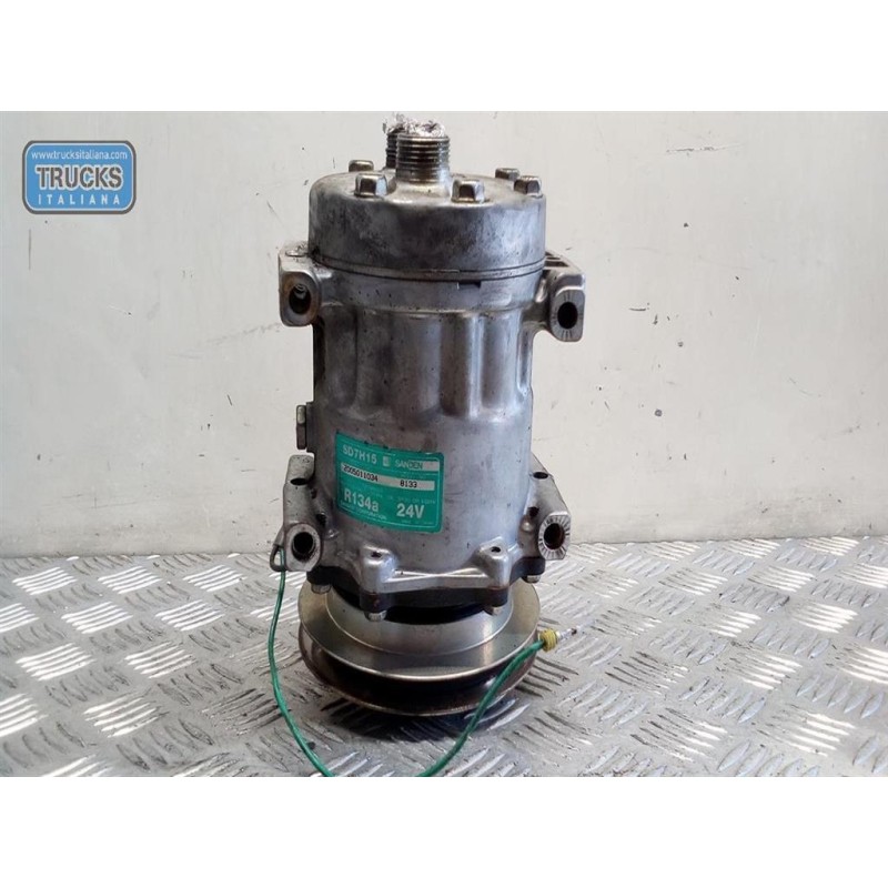 IVECO AIR CONDITIONER COMPRESSOR IVECO EUROCARGO 2000>2005  used