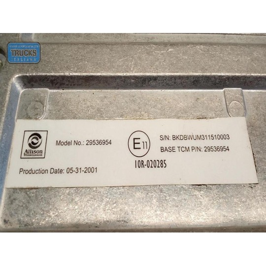 CENTRALINA CAMBIO IVECO EUROCARGO 2000>2005  usato