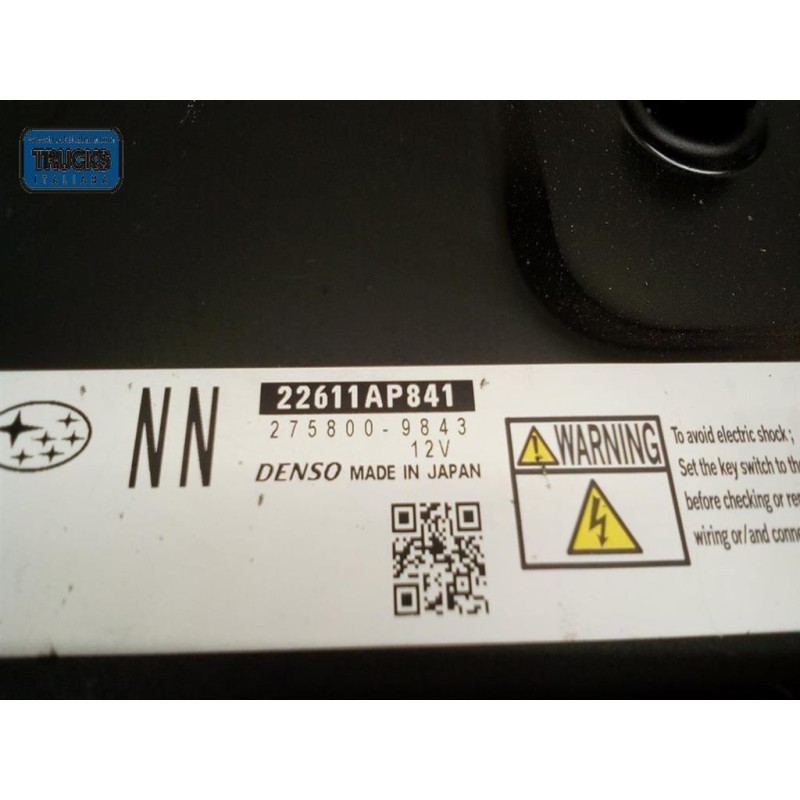 SUBARU CENTRALINA MOTORE SUBARU Outback 2009>2015 usato