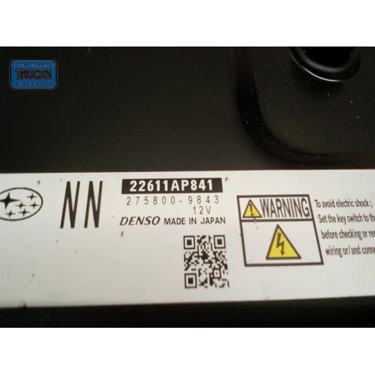 CENTRALINA MOTORE SUBARU Outback 2009>2015 usato