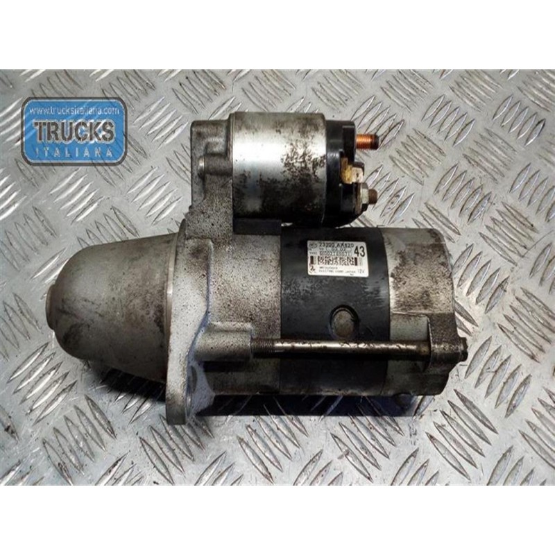 SUBARU STARTER MOTOR SUBARU Outback 2009>2015 used