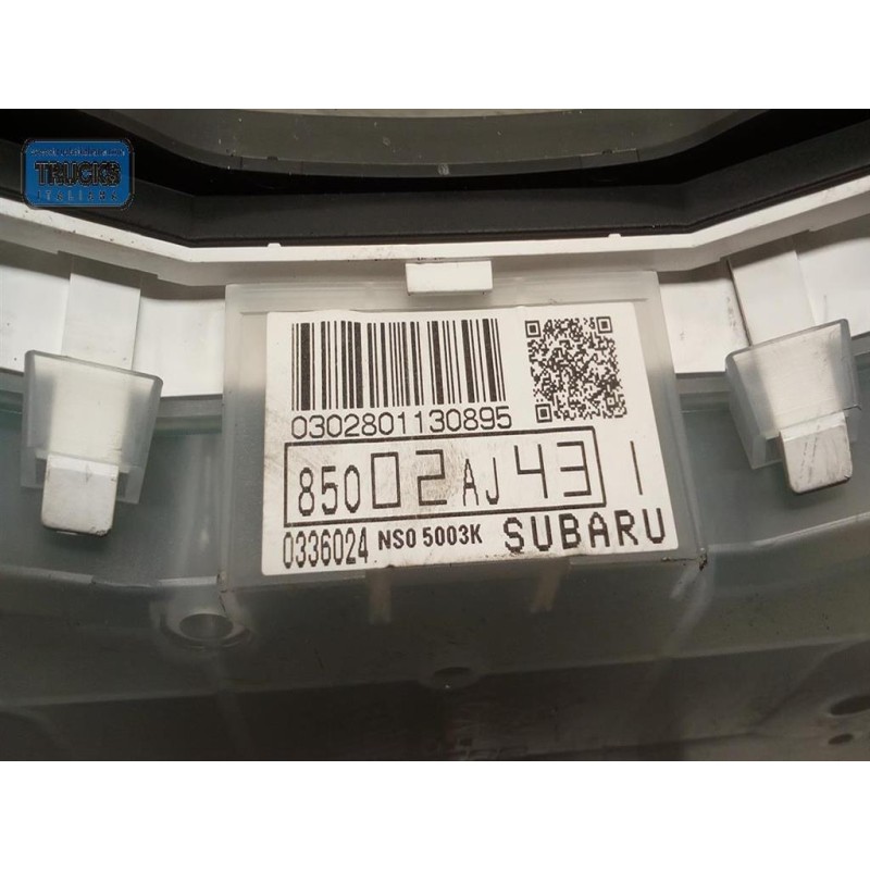 SUBARU INSTRUMENT PANEL SUBARU Outback 2009>2015 used