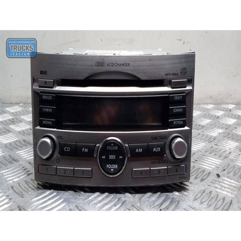 SUBARU AUTORADIO SUBARU Outback 2009>2015 usato