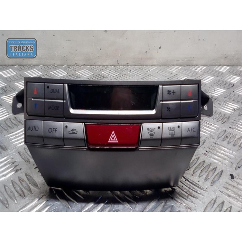 SUBARU AC CONTROL UNIT SUBARU Outback 2009>2015 used