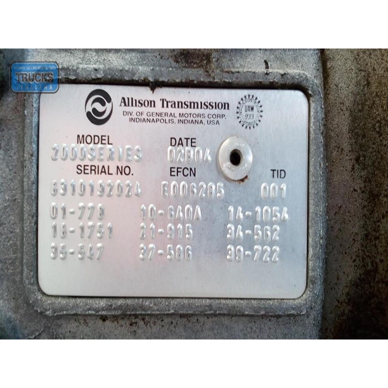 IVECO CAMBIO AUTOMATICO IVECO EUROCARGO 2000>2005  usato