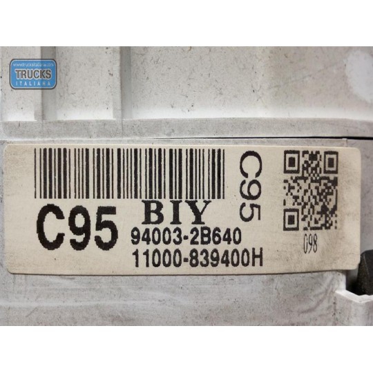 QUADRO STRUMENTI HYUNDAI Santa Fe 2006>2009 usato