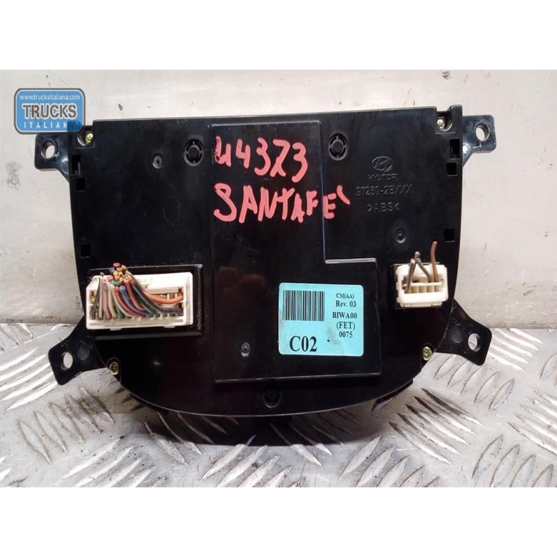 HYUNDAI CENTRALINA CLIMATIZZATORE HYUNDAI Santa Fe 2006>2009 usato