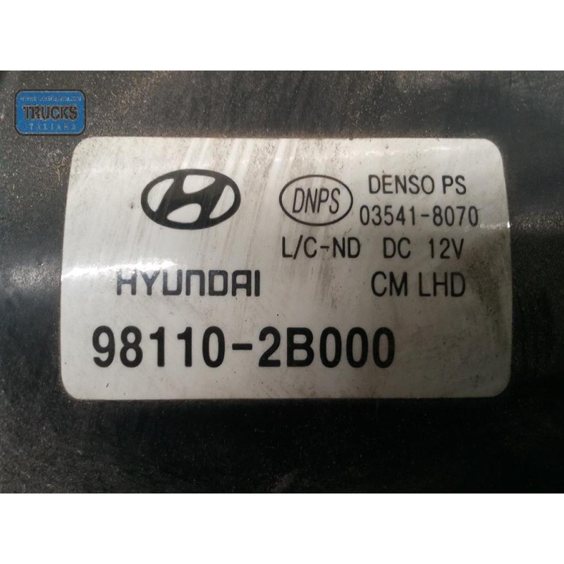 HYUNDAI MOTORINO TERGI ANTERIORE HYUNDAI Santa Fe 2006>2009 usato