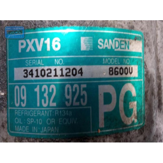 COMPRESSORE ARIA CONDIZIONATA OPEL Zafira A 1999>2003 usato