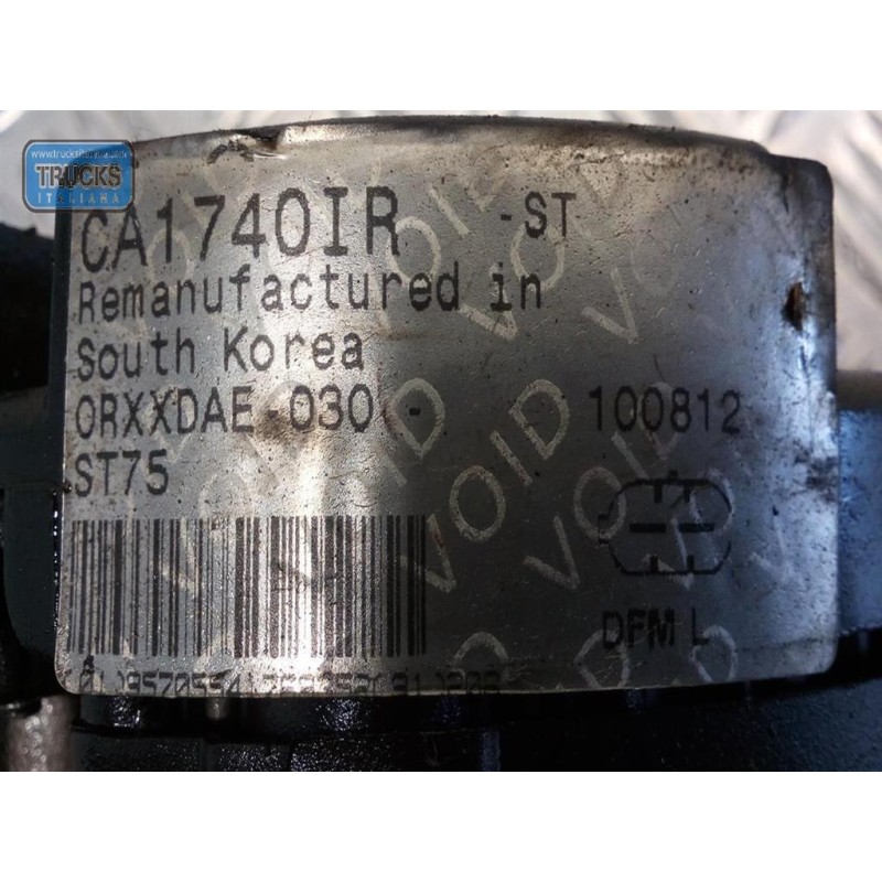 OPEL ALTERNATORE OPEL Zafira A 1999>2003 usato