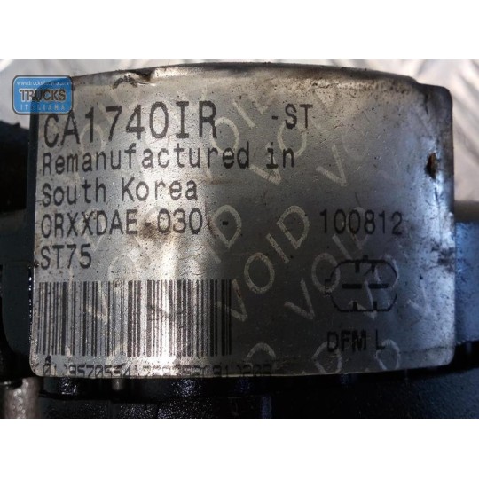 ALTERNATORE OPEL Zafira A 1999>2003 usato