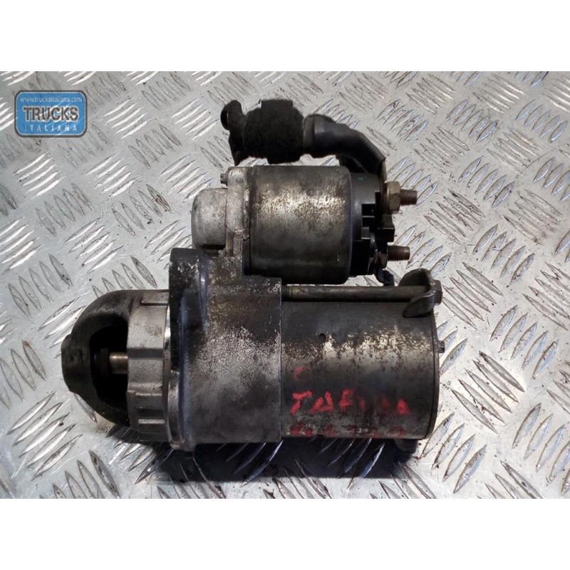 OPEL MOTORINO AVVIAMENTO OPEL Zafira A 1999>2003 usato