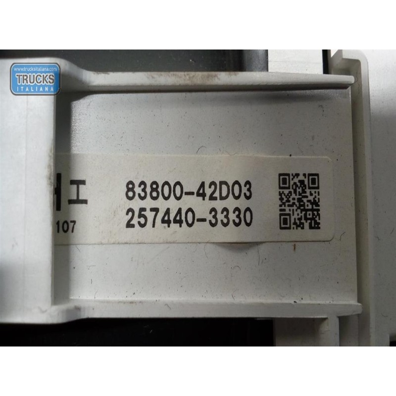 TOYOTA QUADRO STRUMENTI TOYOTA Rav 4 2006>2010 usato