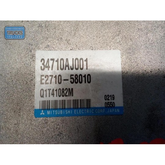 CENTRALINE VARIE SUBARU Outback 2009>2015 usato