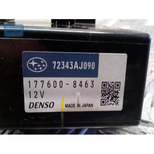 VARIOUS CONTROL UNITS A  SUBARU Outback 2009>2015 used