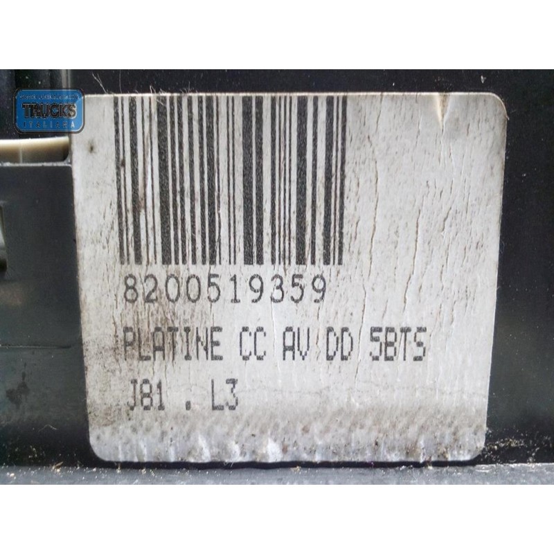 RENAULT INTERRUTTORI E PULSANTI ALZAVETRI RENAULT Espace 2002>2014 usato