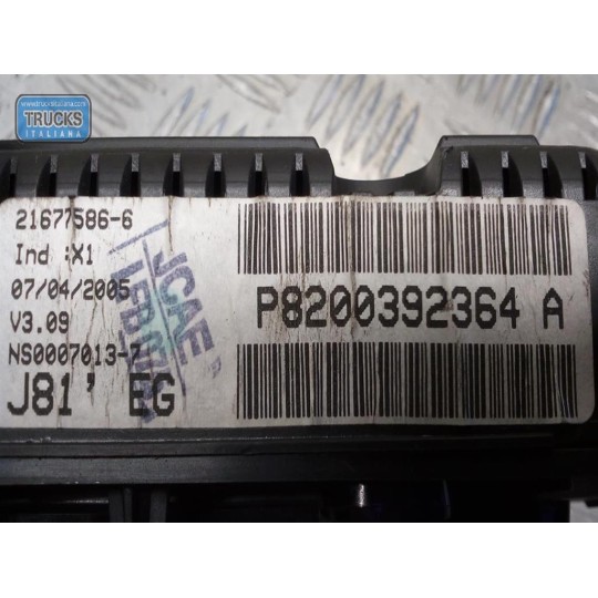 QUADRO STRUMENTI RENAULT Espace 2002>2014 usato