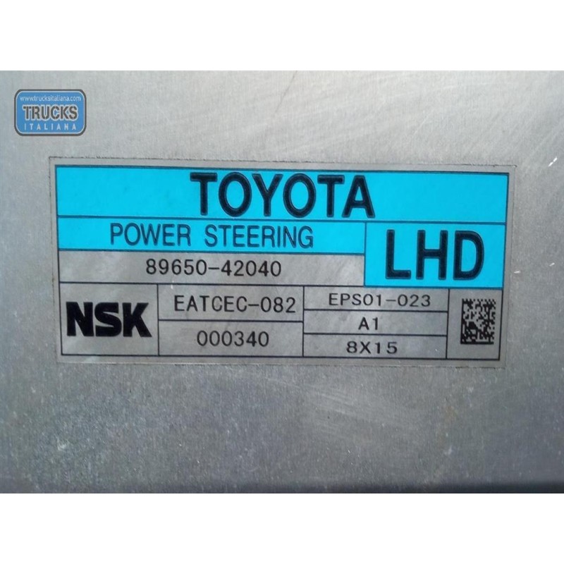 TOYOTA CENTRALINE VARIE B TOYOTA Rav 4 2006>2010 usato