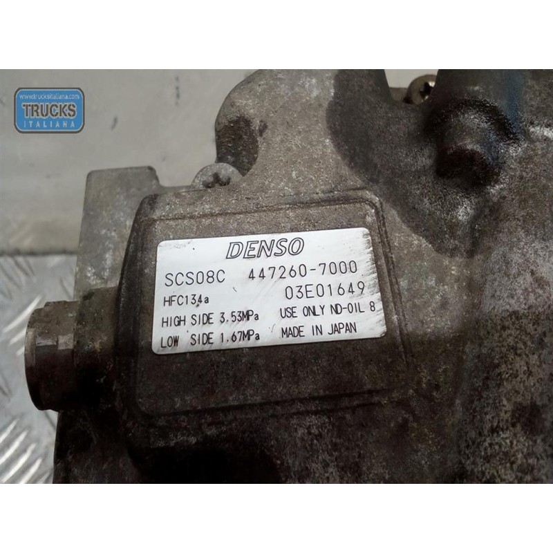FIAT AIR CONDITIONER COMPRESSOR FIAT Doblo' 2000>2005 used