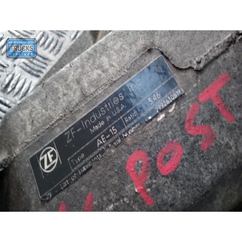 MERCEDES-BENZ GRUPPO DIFFERENZIALE POSTERIORE MERCEDES-BENZ Classe M (W163) 1997>2005 usato