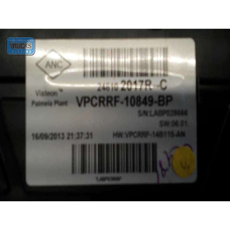 RENAULT QUADRO STRUMENTI RENAULT Clio 2012>2016 usato