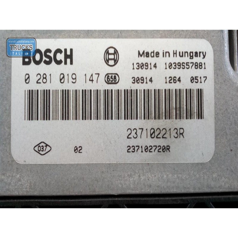 RENAULT ENGINE UNIT RENAULT Clio 2012>2016 used