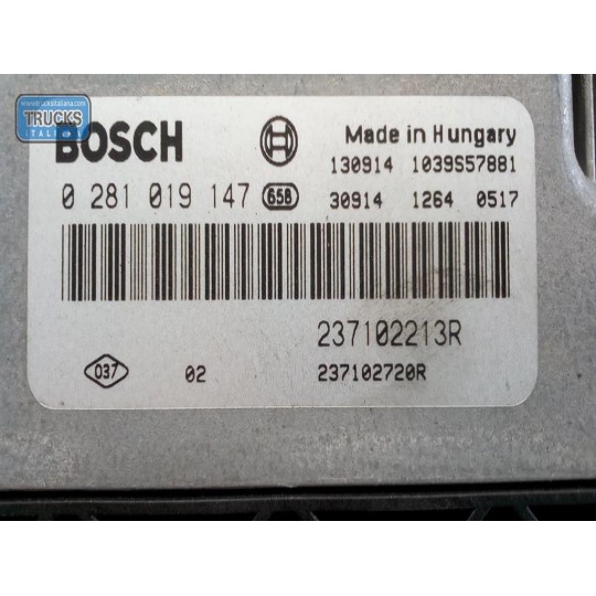 ENGINE UNIT RENAULT Clio 2012>2016 used