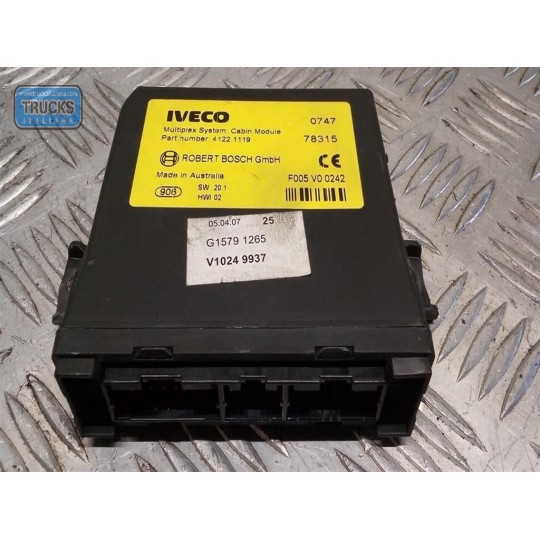 CENTRALINE VARIE C IVECO Stralis 2007>2013 usato