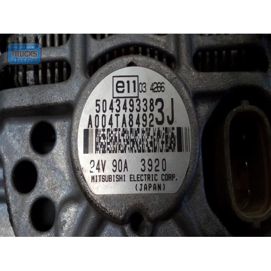 ALTERNATORE IVECO Stralis 2007>2013 usato