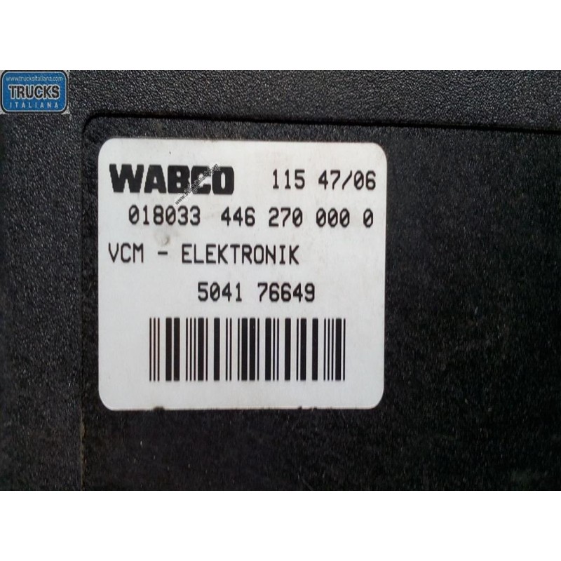 IVECO CENTRALINE VARIE IVECO Stralis 2007>2013 usato