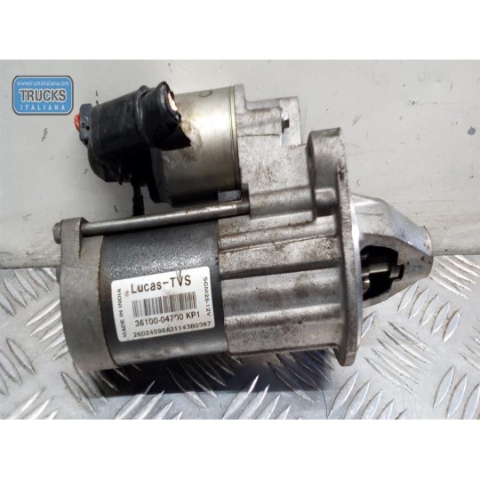 STARTER MOTOR HYUNDAI i10 2013>2016 used