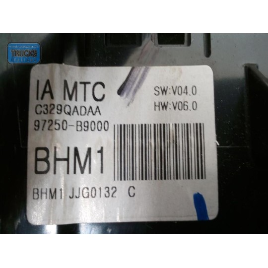 AC CONTROL UNIT HYUNDAI i10 2013>2016 used