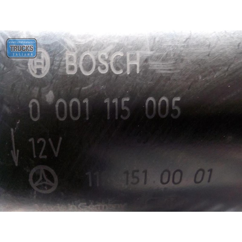 MERCEDES-BENZ STARTER MOTOR MERCEDES-BENZ Classe SL (R230) 2001>2011 used