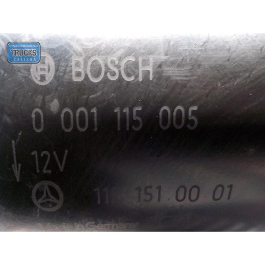 STARTER MOTOR MERCEDES-BENZ Classe SL (R230) 2001>2011 used