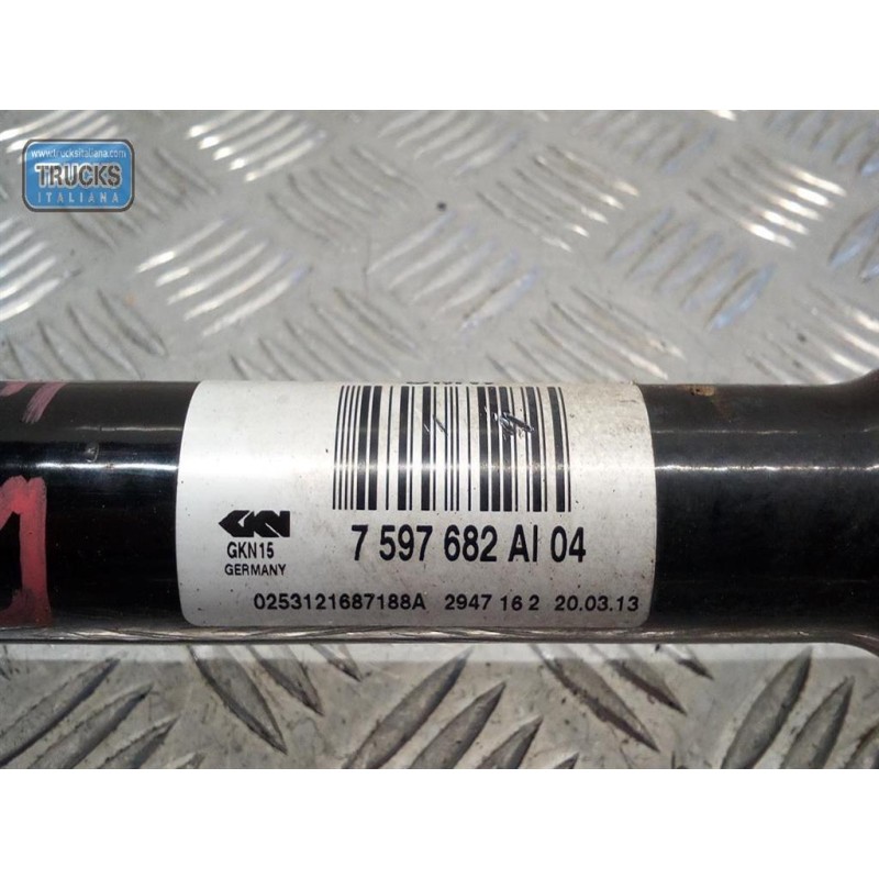 BMW SEMIASSE POSTERIORE DESTRO BMW Serie 3 (F30) Berl 2011> usato