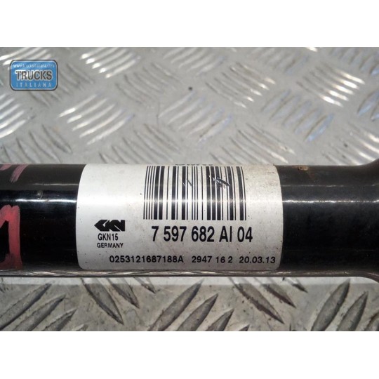 REAR HALF-AXLES RIGHT BMW Serie 3 (F30) Berl 2011> used