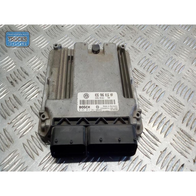 VOLKSWAGEN ENGINE UNIT VOLKSWAGEN Touran 2003>2007 used