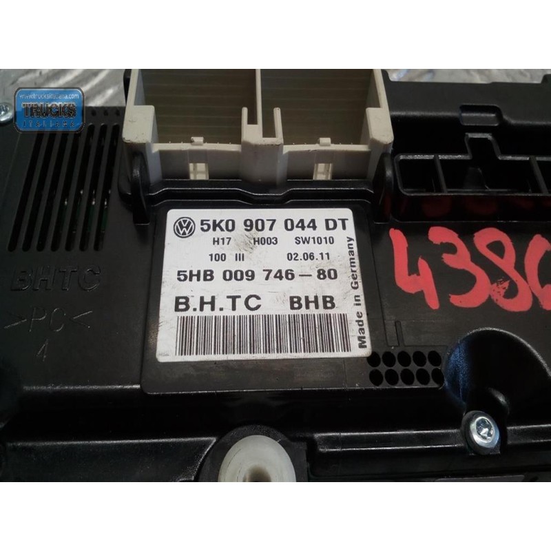 VOLKSWAGEN AC CONTROL UNIT VOLKSWAGEN Golf 6 2008>2012 used